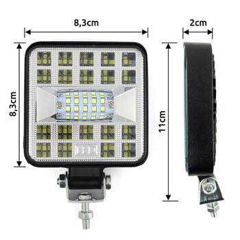 OEM  ΠΡΟΒΟΛΕΑΣ LED ΤΕΤΡΑΓΩΝΟΣ ΝΕΟΣ
