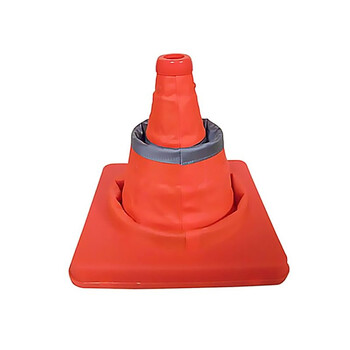 Top Cover  ΚΩΝΟΣ ΚΥΚΛΟΦΟΡΙΑΣ ΠΤΥΣΣΟΜΕΝΟΣ 67cm ΜΕ ΦΩΣ