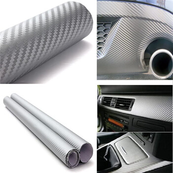 Autoline  ΔΙΑΚΟΣΜΗΤΙΚΗ ΑΥΤΟΚΟΛΛΗΤΗ ΤΑΙΝΙΑ 3D CARBON ΡΟΛΟ ΑΣΗΜΙ 30x150cm Autoline  ΔΙΑΚΟΣΜΗΤΙΚΗ ΑΥΤΟΚΟΛΛΗΤΗ ΤΑΙΝΙΑ 3D CARBON ΡΟΛΟ ΑΣΗΜΙ 30x150cm