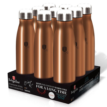Berlinger Haus Ανοξείδωτο Θερμός 0,5l Rose Gold bh-1761n