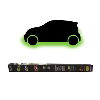 OEM  ΦΩΤΙΣΜΟΥ ΚΙΤ UNDERCAR NEON - ΠΡΑΣΙΝΟ