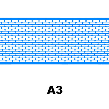 OEM  ΣΙΤΑ ΠΟΔΙΑΣ 120x20cm - A3
