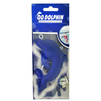 OEM  Αρωματικό Κρεμαστό QQ Dolphin 5 ml - VANILLA