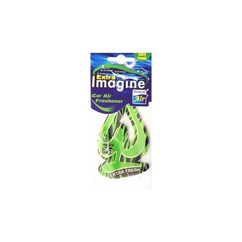 Power Air  Αρωματικό Αυτοκινήτου Κρεμαστό Imagine Extra Power Air - EXTRA FRESH