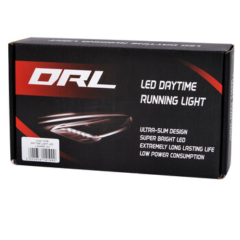 OEM  ΦΩΤΑ ΜΕΡΑΣ LED L-SHAPE 12V