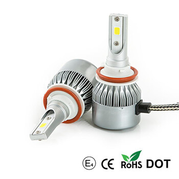 OEM  ΣΥΣΤΗΜΑ LED C6 H11 60W 7200LM, 6500K