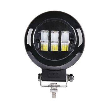 OEM  ΠΡΟΒΟΛΕΑΣ ΕΡΓΑΣΙΑΣ 10-30V 30W 2700LM, 6000-6500K ROUND BLACK