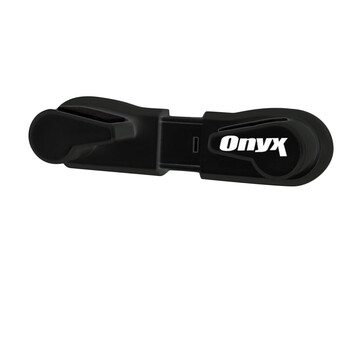 Onyx  ΘΗΚΗ ΚΙΝΗΤΟΥ ΟΝΥΧ UH-N ΑΥΤΟΚΟΛΛΗΤΗ - ΜΑΥΡΟ