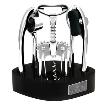 Berlinger Haus σετ Ανοιχτήρι Κονσέρβας, Τιρμπουσόν και Πρέσα Σκόρδου bh-1969