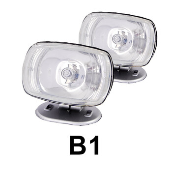 OEM  ΠΡΟΒΟΛΑΚΙΑ ΖΕΥΓΑΡΙ H3 12V - B1