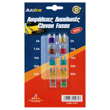 Autoline  ΑΣΦΑΛΕΙΕΣ ΔΙΧΑΛΩΤΕΣ ΜΙΝΙ 10ΤΕΜ