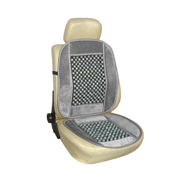 OEM  Πλατοκάθισμα Μπροστινό Universal (Μπίλια/Βελούδο) OASIS 1 τμχ 93x44cm - ΓΚΡΙ