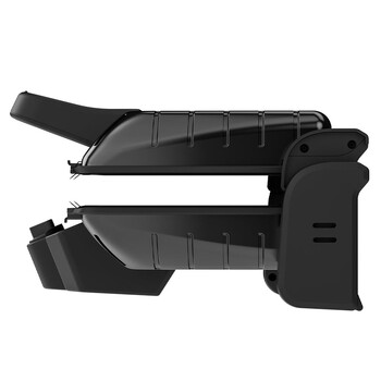 Zilan Τοστιέρα - Ψηστιέρα 2 σε 1 με Άνοιγμα Πλακών 180° 1600w σε Μαύρο Χρώμα Zln4021-blk