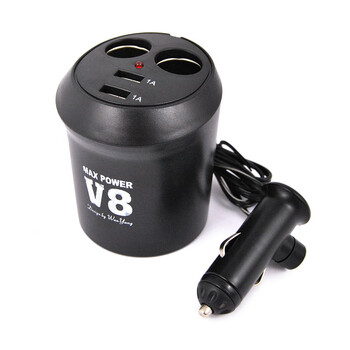 OEM  ΦΟΡΤΙΣΤΗΣ ΔΙΑΚΛΑΔΩΤΗΣ ΑΝΑΠΤΗΡΑ ΜΕ 2 USB