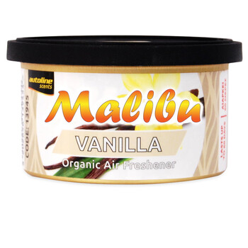 Autoline  Αρωματικό Κονσέρβα Malibu - VANILLA