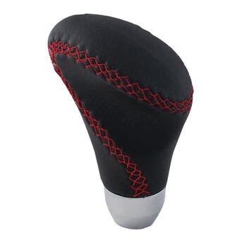 Onyx  ΠΟΜΟΛΟ ΔΕΡΜΑΤΙΝΟ RED STITCH