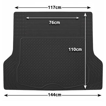 OEM  ΠΑΤΑΚΙ ΠΟΡΤΜΠΑΓΚΑΖ PVC L 1 ΤΜΧ