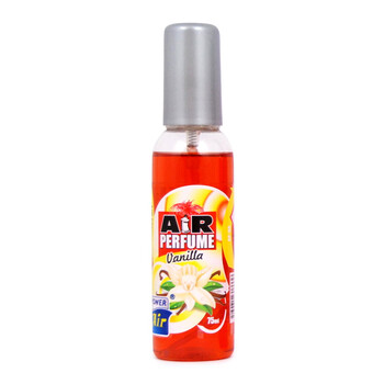 Power Air  Αρωματικό Αυτοκινήτου Σπρέι Air Perfume 75 ml Power Air - VANILLA
