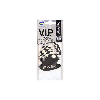Power Air  Αρωματικό Αυτοκινήτου Κρεμαστό Imagine VIP Power Air - BLACK FLAG