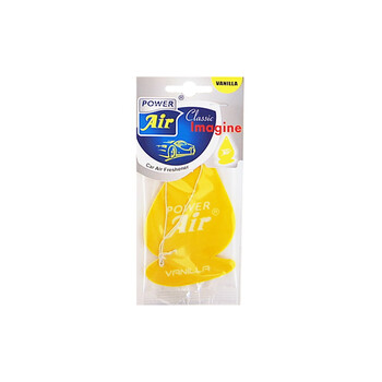 Power Air  Αρωματικό Αυτοκινήτου Κρεμαστό Imagine Classic Power Air - VANILLA