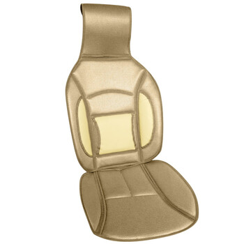 Autoline  Πλατοκάθισμα Μπροστινό Universal (PolyMesh/PU) COZY 1 τμχ - ΜΠΕΖ