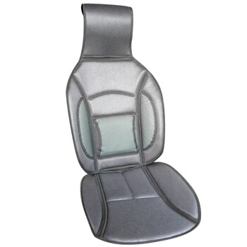Autoline  Πλατοκάθισμα Μπροστινό Universal (PolyMesh/PU) COZY 1 τμχ - ΓΚΡΙ