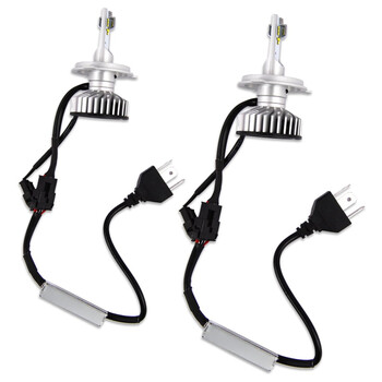 OEM  ΣΥΣΤΗΜΑ LED F2S CANBUS H4 25W 2400LM,6000-6500K