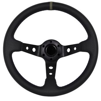 OEM  ΤΙΜΟΝΙ ΒΑΘΥ ΜΑΥΡΟ DARK SPY 35cm - ΜΑΥΡΟ/ΓΚΡΙ