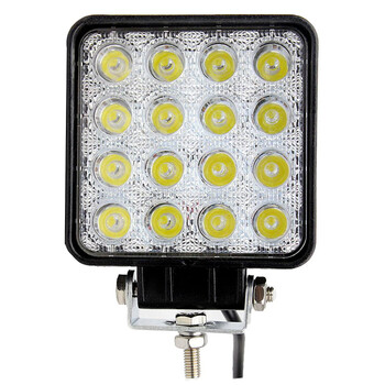 OEM  ΠΡΟΒΟΛΕΑΣ ΕΡΓΑΣΙΑΣ LED ΤΕΤΡΑΓΩΝΟΣ 48W 10-30V 3520LM, 6000K