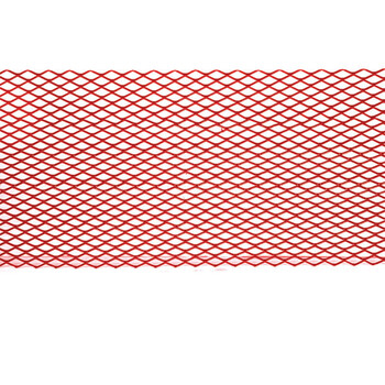 Autoline  ΣΙΤΑ ΠΟΔΙΑΣ ΡΟΜΒΟΣ 120x20cm - ΚΟΚΚΙΝΟ