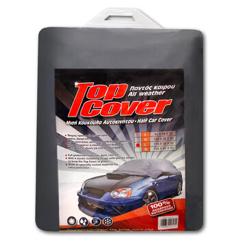 Top Cover  Κουκούλα ΙΧ Μισή Top Cover L