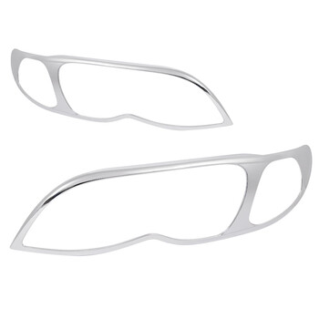 OEM  ΦΑΝΑΡΙΩΝ ΜΑΣΚΑΚΙΑ ΕΜΠΡΟΣ BMW E46, 4D 03' SILVER