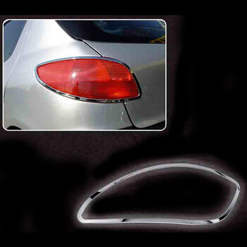 OEM  ΦΑΝΑΡΙΩΝ ΜΑΣΚΑΚΙΑ ΠΙΣΩ PEUGEOT 206 '03 SILVER
