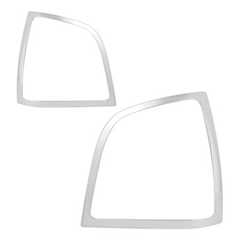 OEM  ΦΑΝΑΡΙΩΝ ΜΑΣΚΑΚΙΑ ΠΙΣΩ VW POLO '03 SILVER