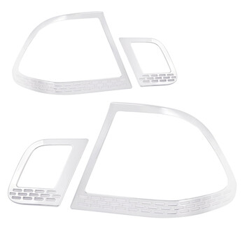 OEM  ΦΑΝΑΡΙΩΝ ΜΑΣΚΑΚΙΑ ΠΙΣΩ BMW E46, 40 03' SILVER