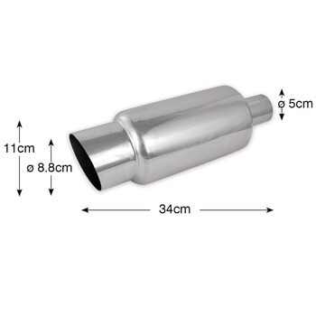 OEM  ΕΞΑΤΜΙΣΗ ΜΟΝΗ ΙΝΟΧ HJ-115