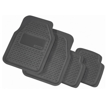 Packy Poda  ΠΑΤΑΚIA ΣΕΤ DIAMONT PLATE 4 ΤΜΧ - ΓΚΡΙ