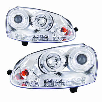 OEM  ΦΑΝΑΡΙΑ ΕΜΠΡΟΣ ΛΕΥΚΑ VW GOLF 5 '03-