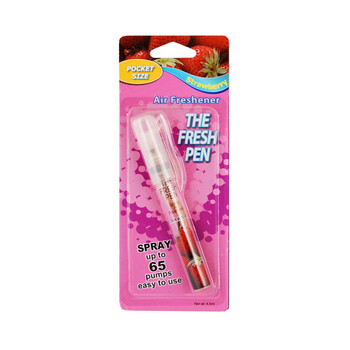 OEM  Αρωματικό Σπρέυ Αυτοκινήτου Στυλό 4.5 ml - STRAWBERRY