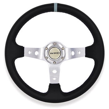 Autoline  ΤΙΜΟΝΙ ΒΑΘΥ SPY – 35cm - ΜΑ/ΑΣ/ΓΚΡΙ