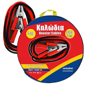 Autoline  Καλώδια Εκκίνησης Φορτηγού 600Α 5m