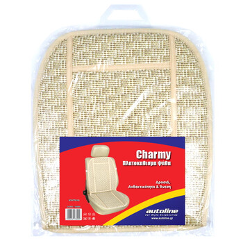 OEM  Πλατοκάθισμα Μπροστινό Universal (Ψάθα) CHARMY 1 τμχ 45x95cm