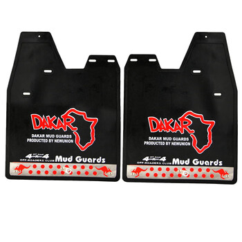 OEM  ΛΑΣΠΩΤΗΡΕΣ SUV 48x36cm ΜΑΥΡΟΙ ΖΕΥΓΑΡΙ - DAKAR ΜΑΥΡΟ