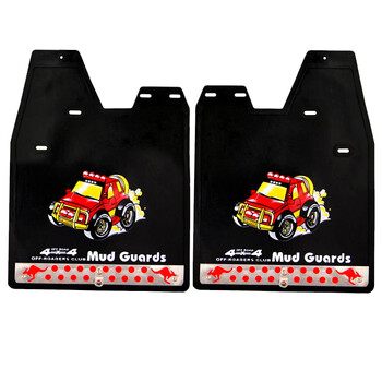 OEM  ΛΑΣΠΩΤΗΡΕΣ SUV 48x36cm ΜΑΥΡΟΙ ΖΕΥΓΑΡΙ - SUV ΜΑΥΡΟ