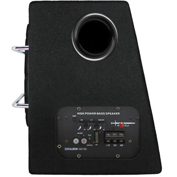 Excalibur X801BA Ενεργό Subwoofer Αυτοκινήτου 8'' 1100watts με Καμπίνα