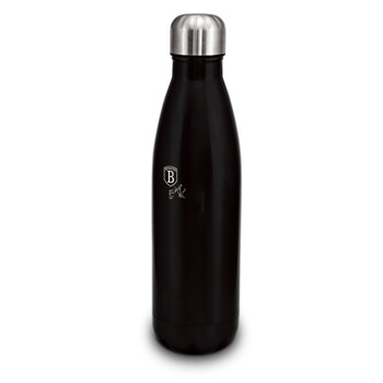 Berlinger Haus Θερμός από Ανοξείδωτο Ατσάλι 18/10 500ml, Black Silver Collection bh-8624