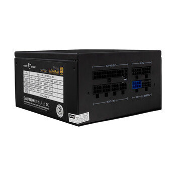WHITE SHARK PSU 850W ADMIRAL GPSU-850W 80PLUS GOLD FULL MODULAR WHITE SHARK PSU 850W ADMIRAL GPSU-850W 80PLUS GOLD FULL MODULAR