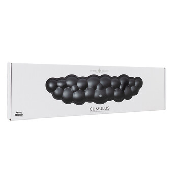 WHITE SHARK KEYBOARD WRIST REST KP-012 CUMULUS BLACK