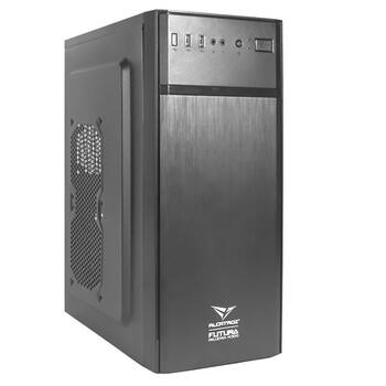 ALCATROZ FULL ATX PC CASE WITH PSU FUTURA MILLENIA M300 BLACK ALCATROZ FULL ATX PC CASE WITH PSU FUTURA MILLENIA M300 BLACK