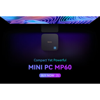 BLACKVIEW MINI PC INTEL N150 (16GB+512GB) 4K DUAL BAND WIN11 PRO BLACK